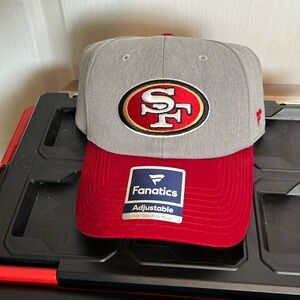 Fanatics San Francisco 49ers hat